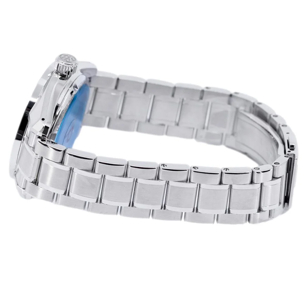Grand Seiko Men's SBGA375G Heritage Blue Dial Automatic - Image 3