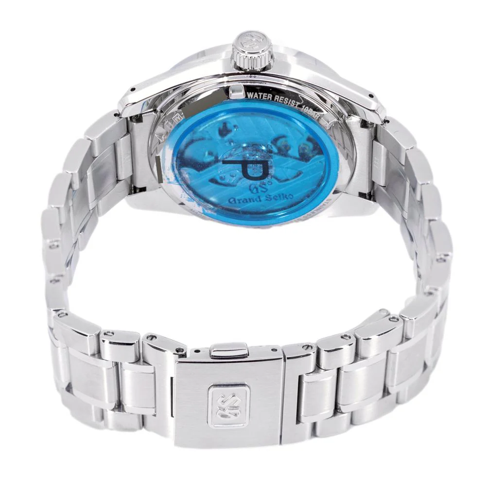 Grand Seiko Men's SBGA375G Heritage Blue Dial Automatic - Image 4