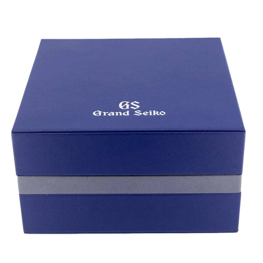 Grand Seiko Men's SBGA375G Heritage Blue Dial Automatic - Image 5