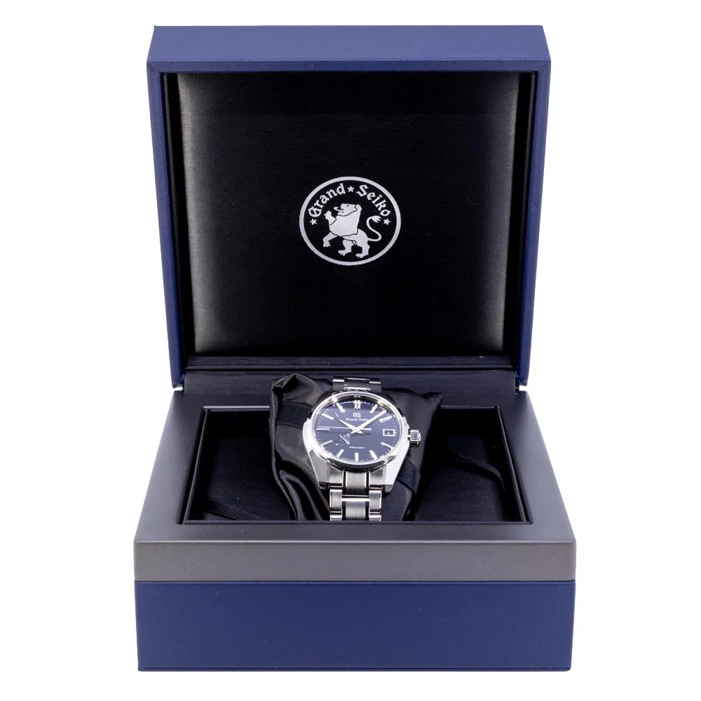 Grand Seiko Men's SBGA375G Heritage Blue Dial Automatic - Image 7