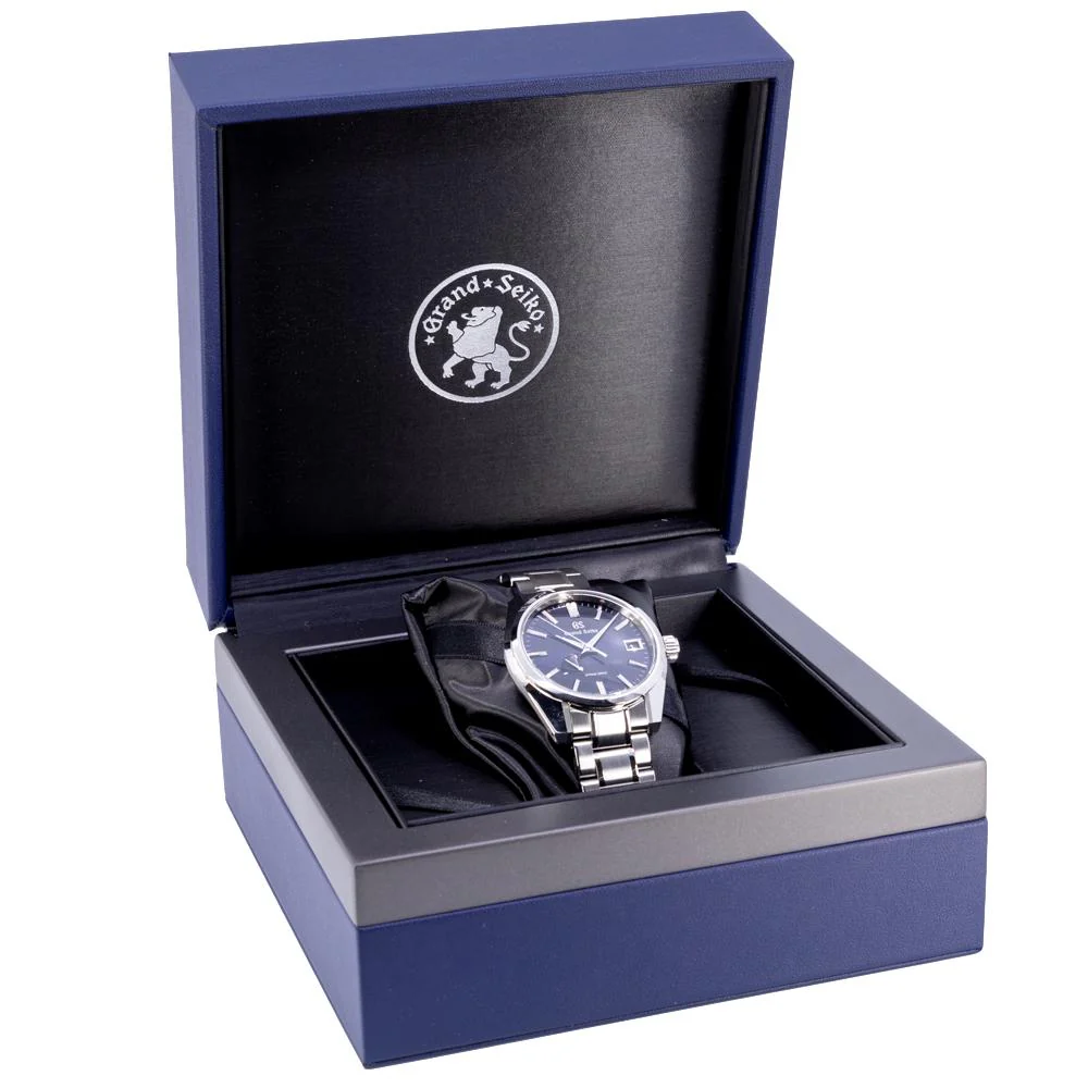 Grand Seiko Men's SBGA375G Heritage Blue Dial Automatic - Image 8