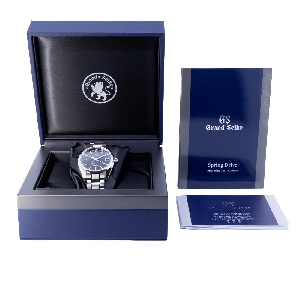 Grand Seiko Men's SBGA375G Heritage Blue Dial Automatic - Image 9