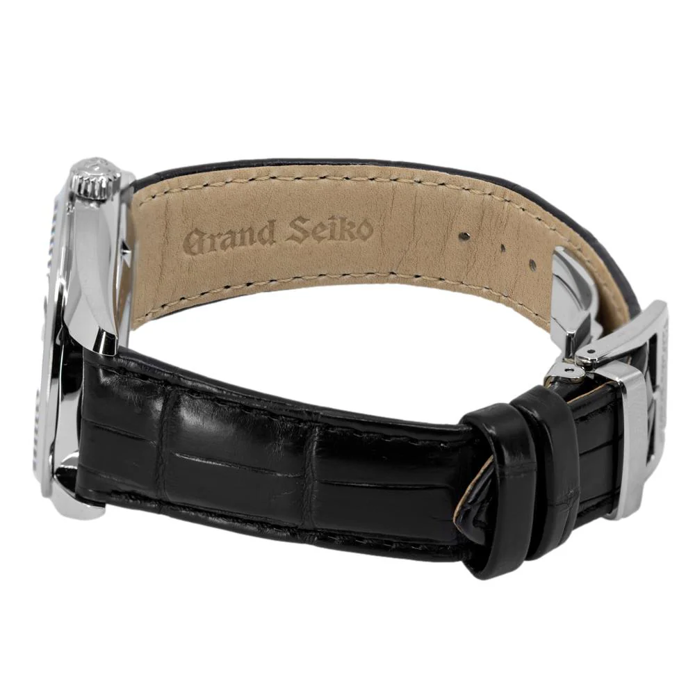 Grand Seiko Men's SBGK007G Elegance Silver Dial Watch - Image 4
