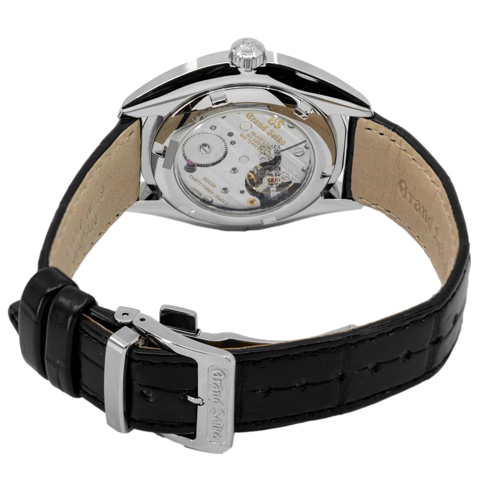 Grand Seiko Men's SBGK007G Elegance Silver Dial Watch - Image 5