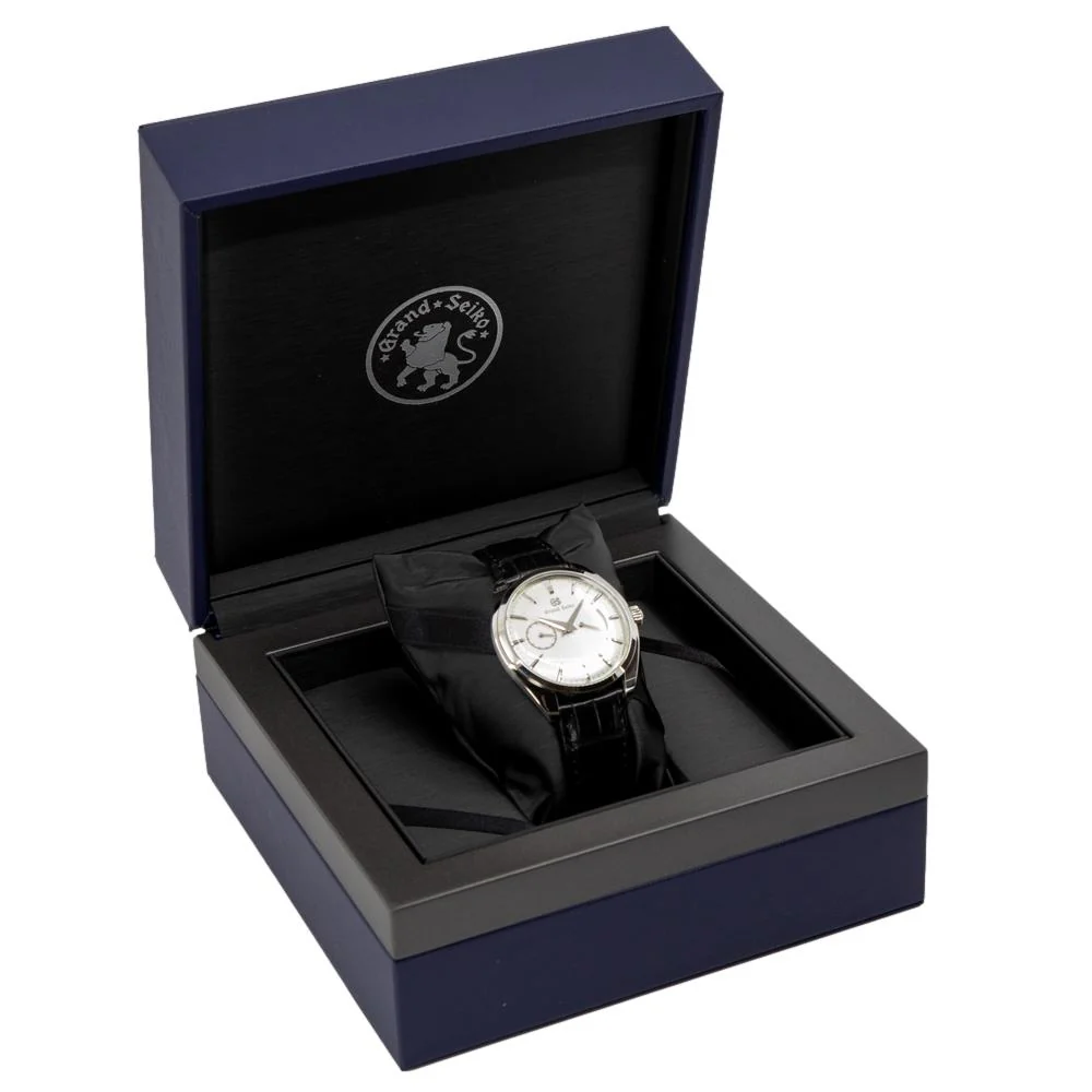Grand Seiko Men's SBGK007G Elegance Silver Dial Watch - Image 9