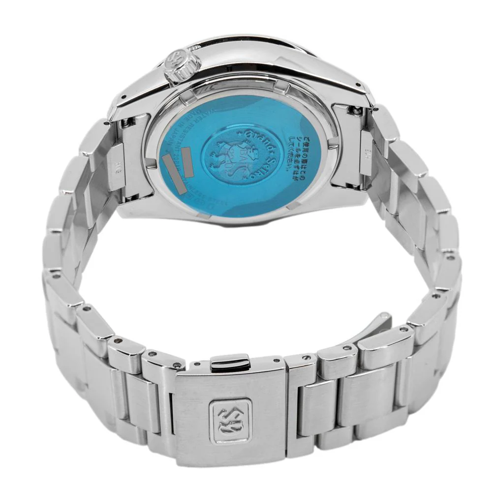Grand Seiko Men's SBGN029 Sport GMT Blue Dial Watch - Image 5