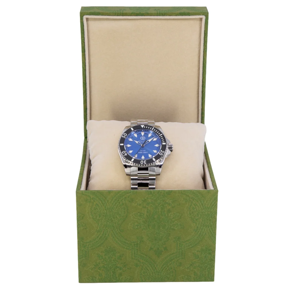 Gucci Men's YA136362 Dive 40mm Automatic - Image 8
