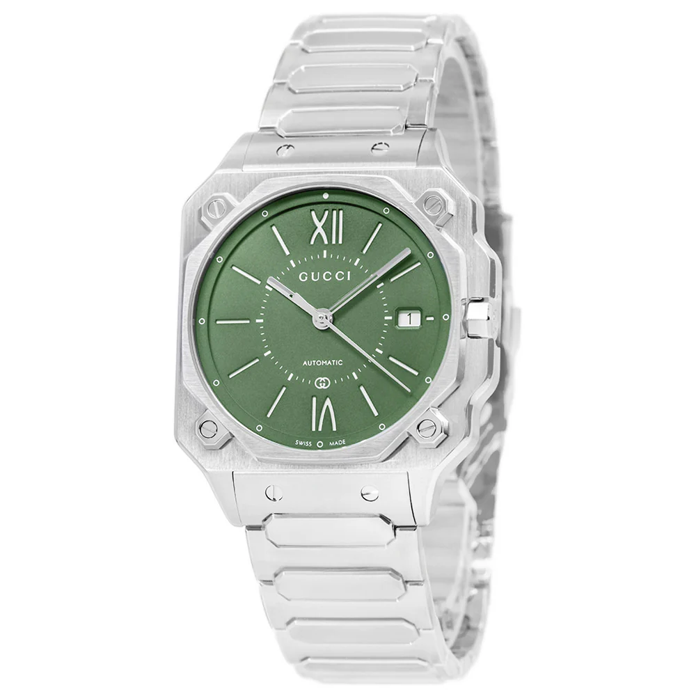 Gucci Men's YA166404 G-Flat 36mm Automatic