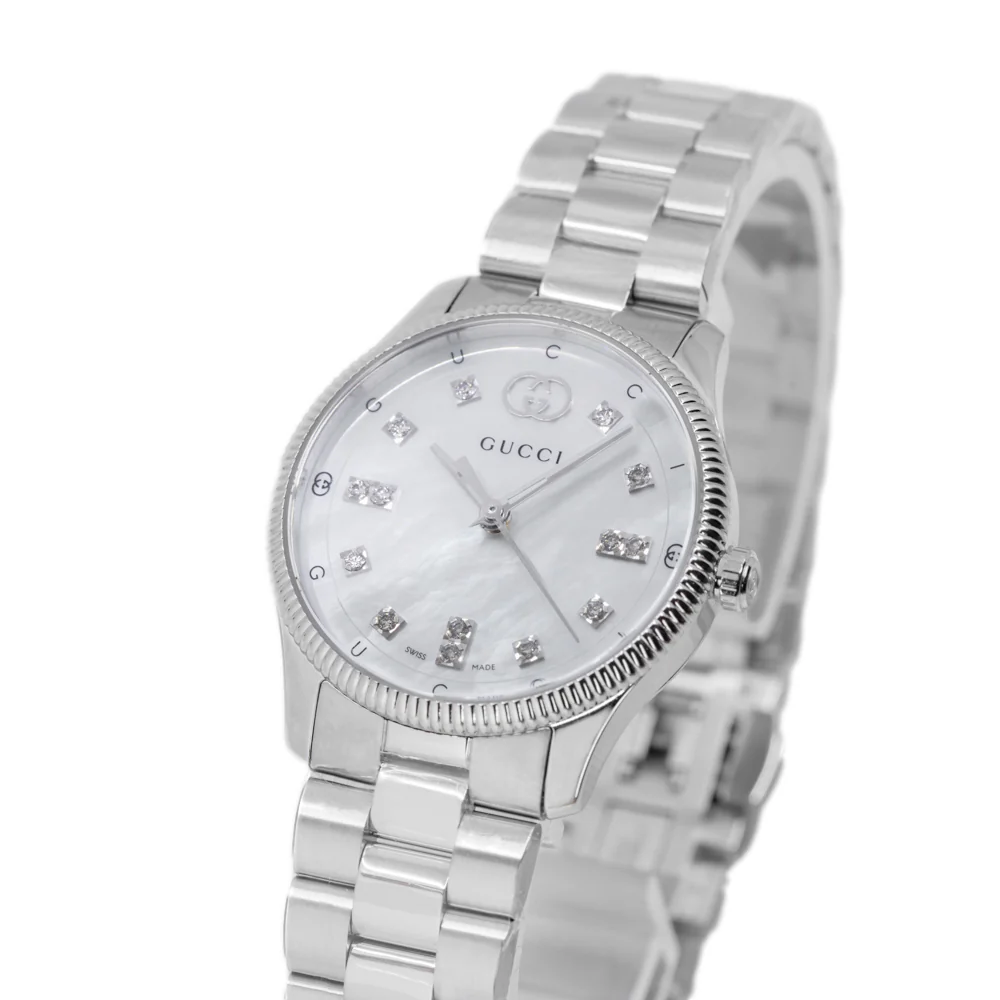 Gucci Women's YA1265064 G-Timeless 29mm Diamonds Quartz - Image 10