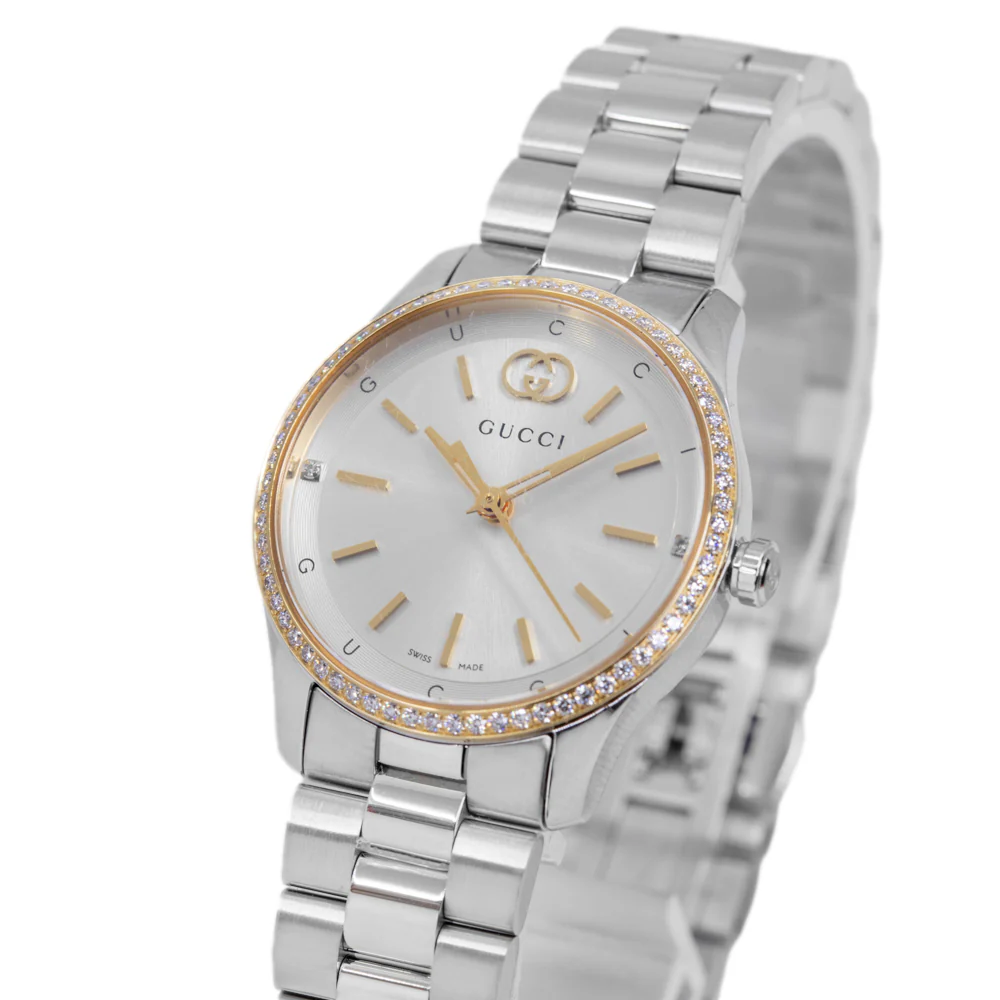Gucci Women's YA1265072 G-Timeless 29mm Diamonds Quartz - Image 10
