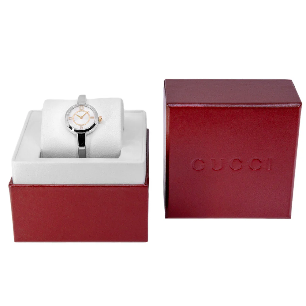 Gucci Women's YA167513 Model 2000 24mm Quartz - Image 8