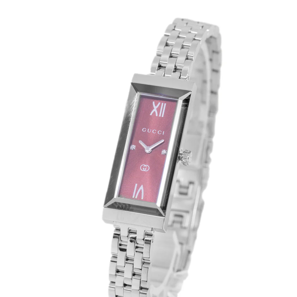 Gucci YA127518 G-Frame Quartz Woman's Watch - Image 3