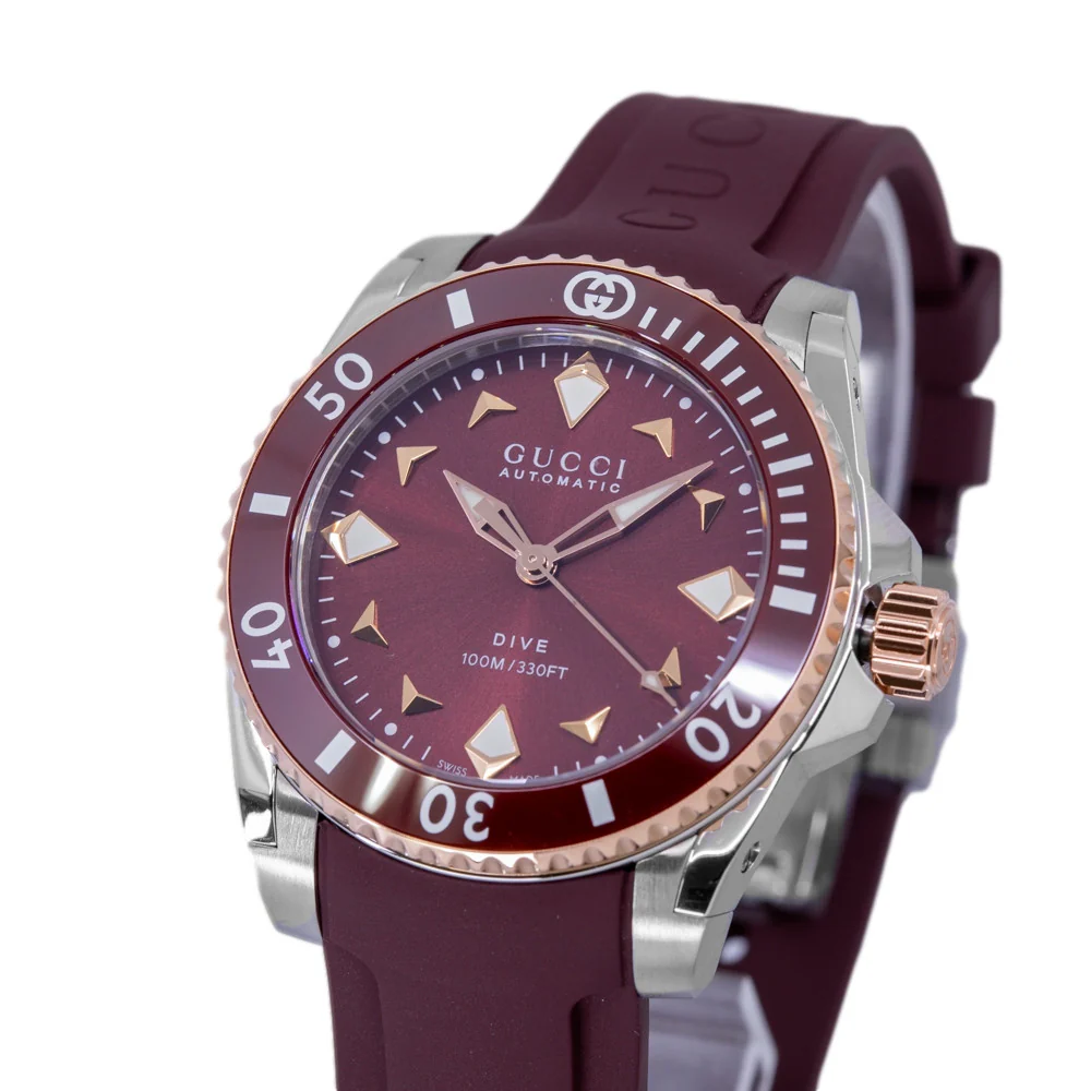 Gucci YA136410 Dive Automatic Men's Watch - Image 4