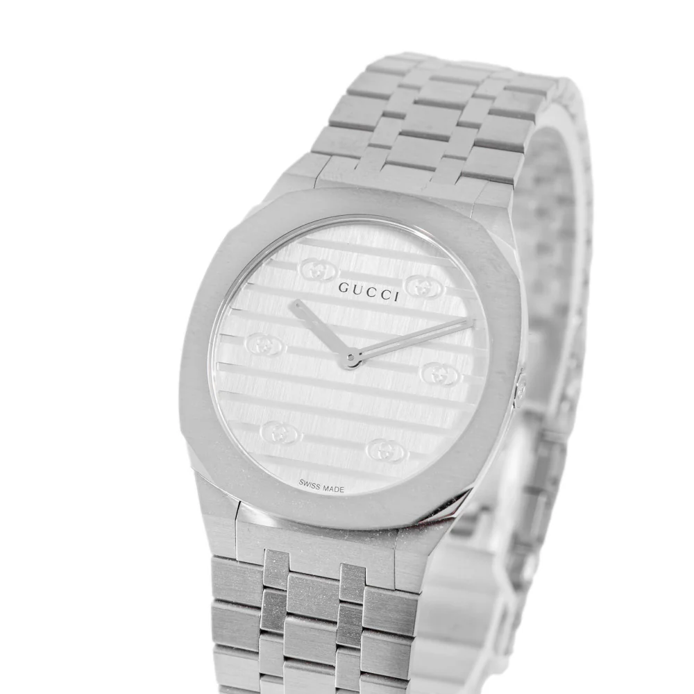 Gucci YA163501 25H Quartz Woman's Watch - Image 4