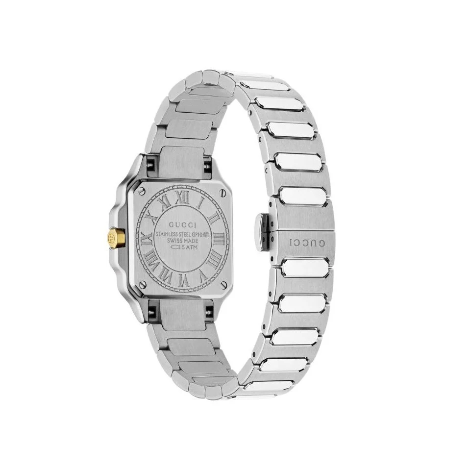 Gucci YA166503 G-Flat Quartz Woman's Watch - Image 2
