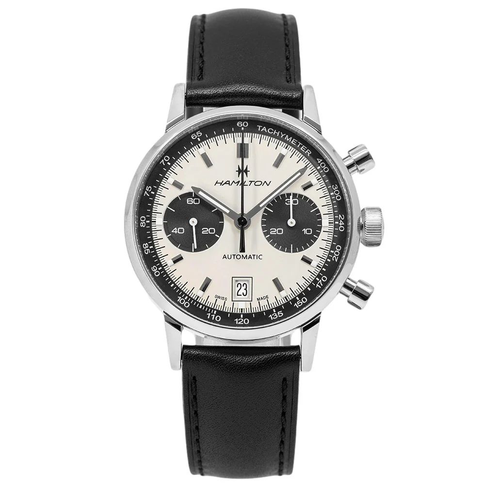 Hamilon H38416711 American Classic Intra-Matic Auto Chrono - Image 2