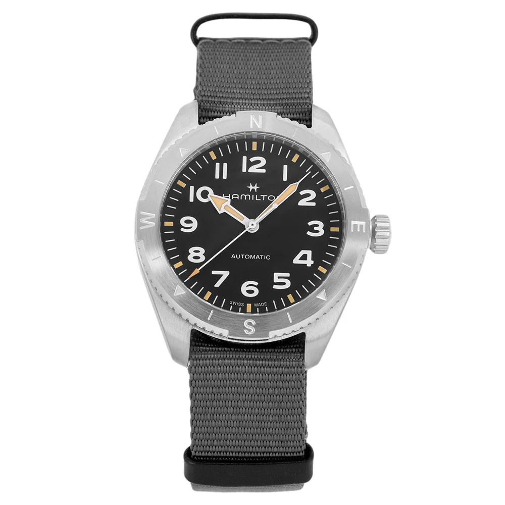 Hamilton Men's H70315930 Khaki Field Expedition Auto - Image 2