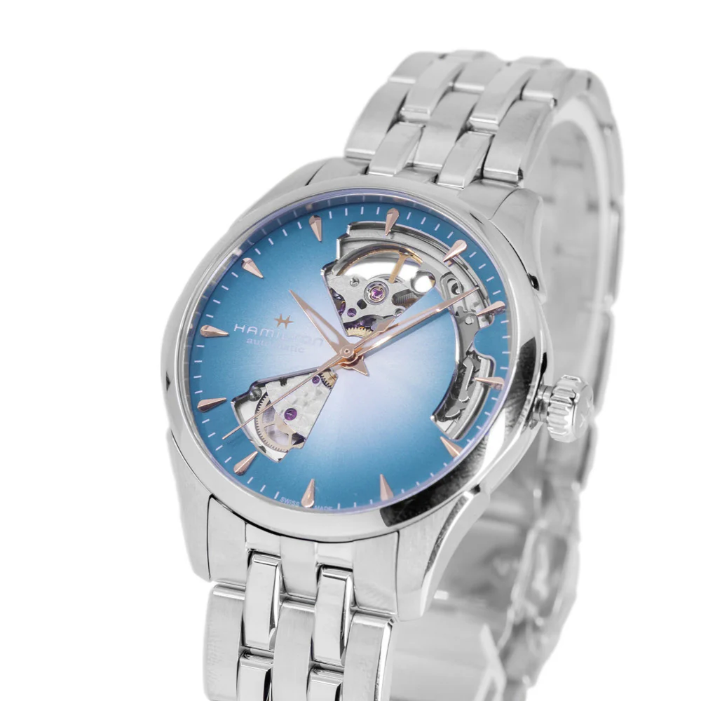 Hamilton H32215143 Jazzmaster Automatic Men's Watch - Image 4