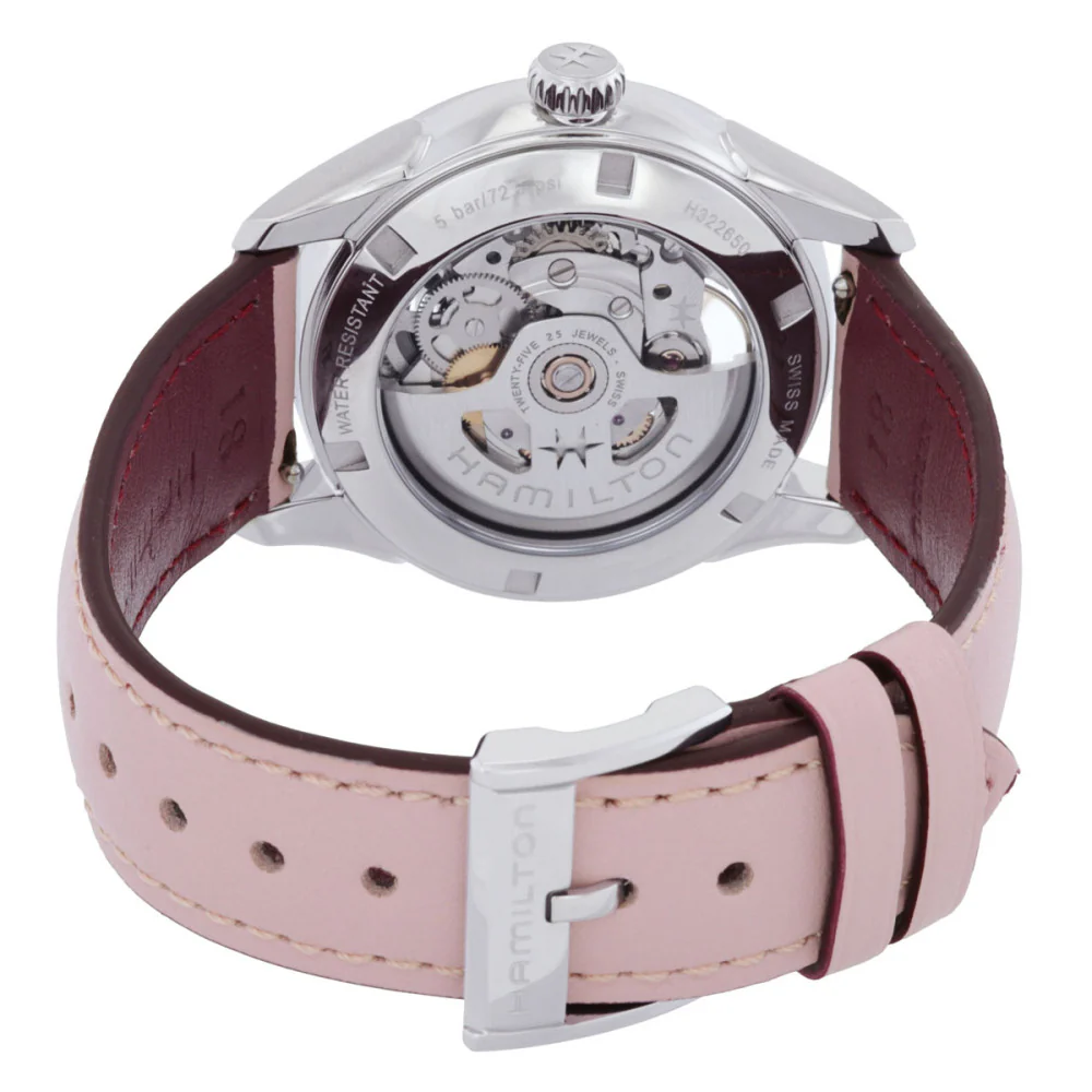 Hamilton H32265801 Jazzmaster Automatic Woman's Watch - Image 2