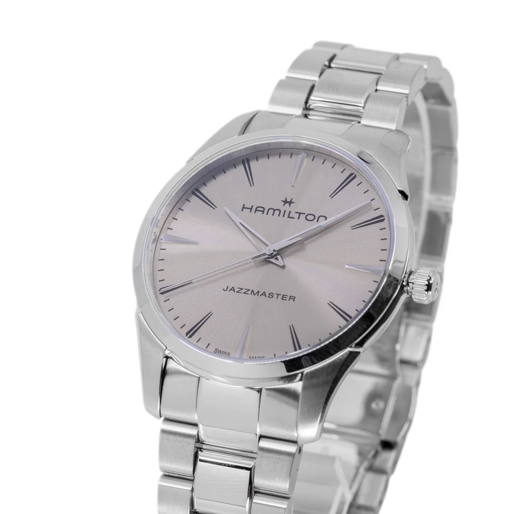 Hamilton H32461121 Jazzmaster Quartz Men's Watch - Image 4