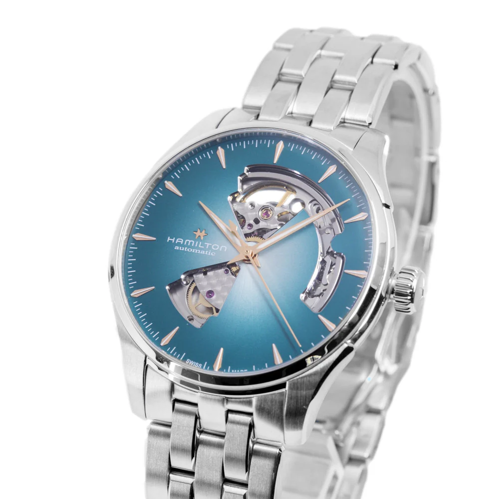 Hamilton H32675141 Jazzmaster Automatic Men's Watch - Image 4