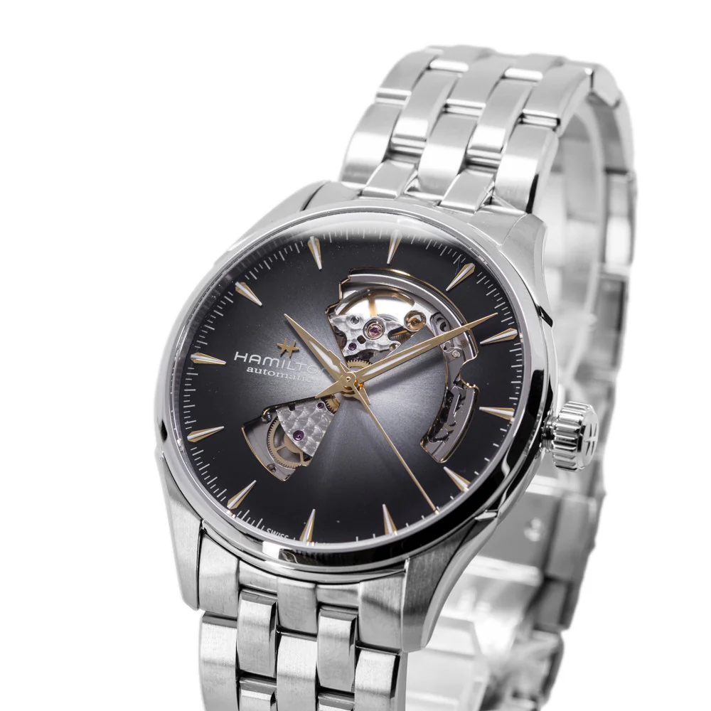 Hamilton H32705180 Jazzmaster Automatic Men's Watch - Image 4