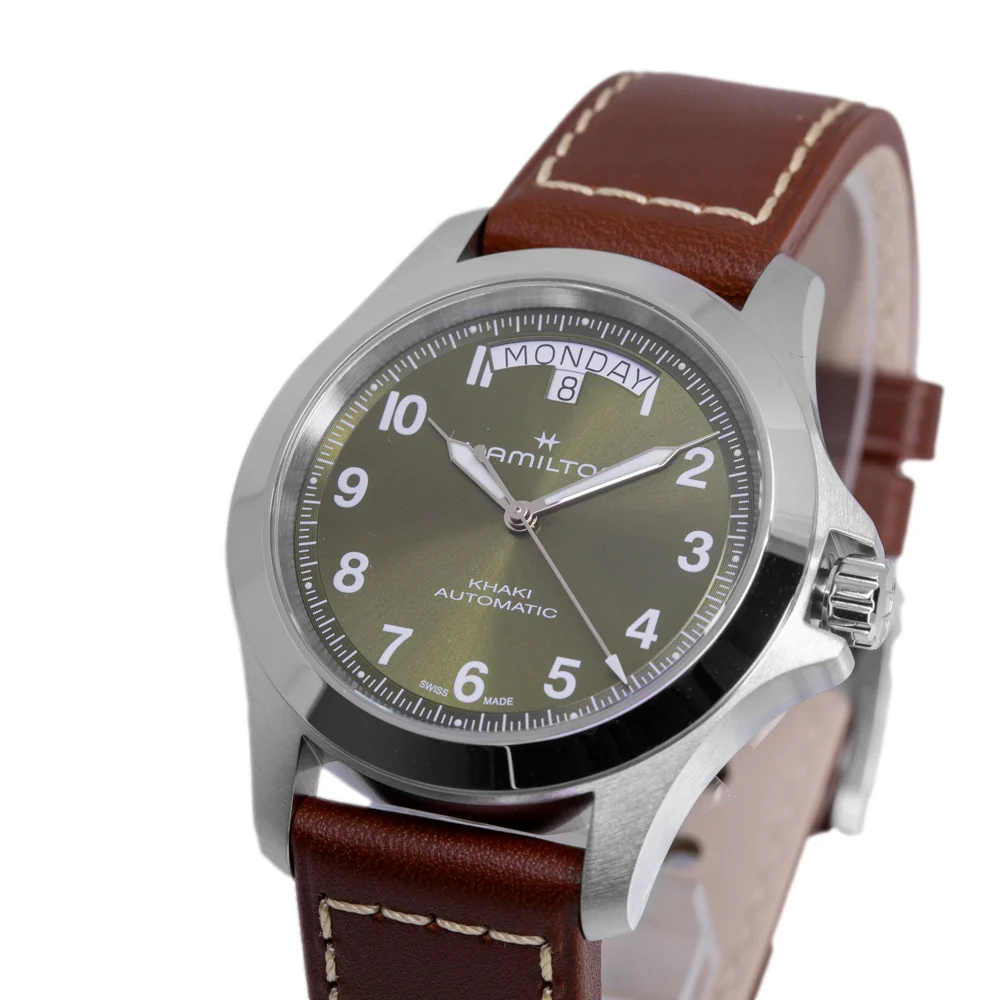 Hamilton H64475560 Khaki Field Automatic Men's Watch - Image 4