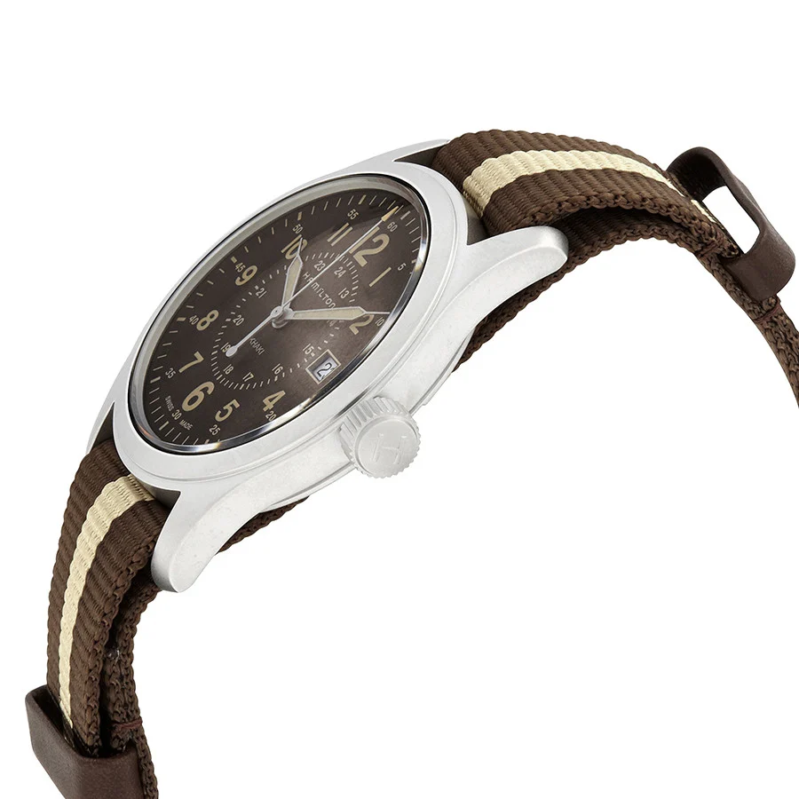 Hamilton H68201093 Khaki Field Quartz Men's Watch - Image 3