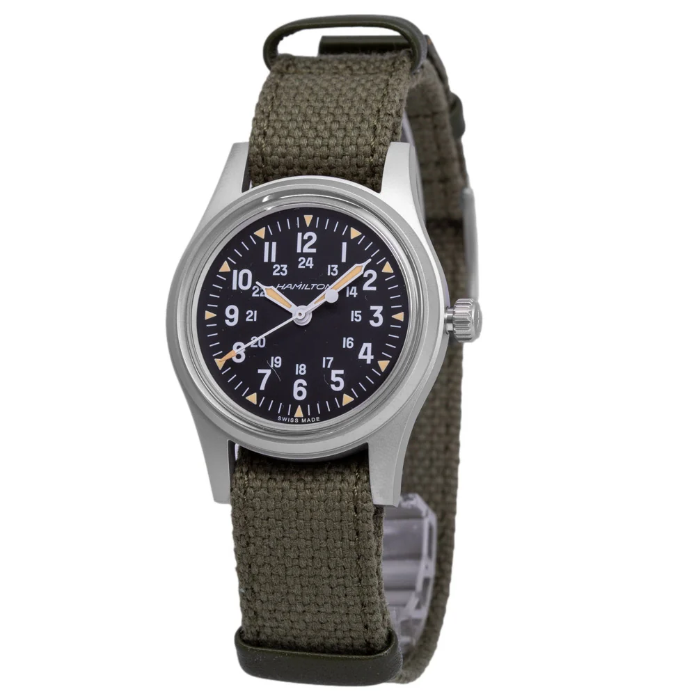 Hamilton H69399930 Khaki Field Manual Men's Watch