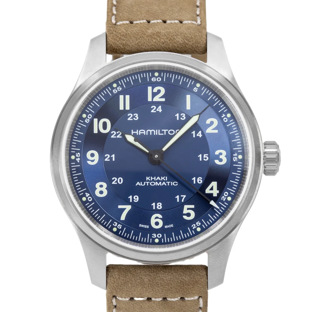 Hamilton H70545540 KHAKI FIELD Titanium Auto - Image 2