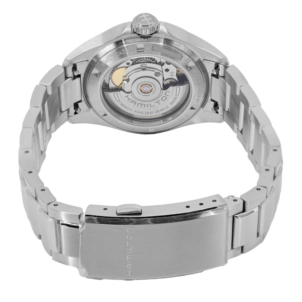 Hamilton H76215130 Khaki Aviation Pilot 36mm Black Dial Auto - Image 5