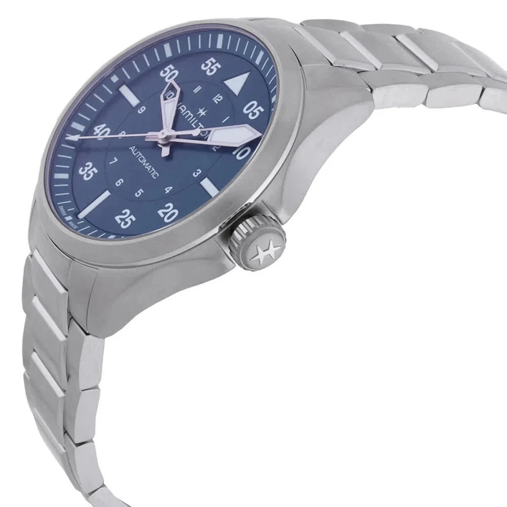 Hamilton H76305140 Khaki Aviation Automatic Men's Watch - Image 2