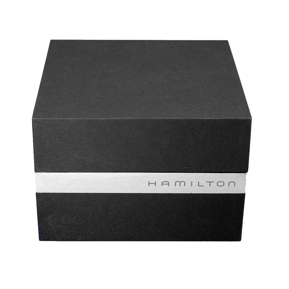 Hamilton H76419931 Khaki Pilot Pioneer Black Dial Watch - Image 5