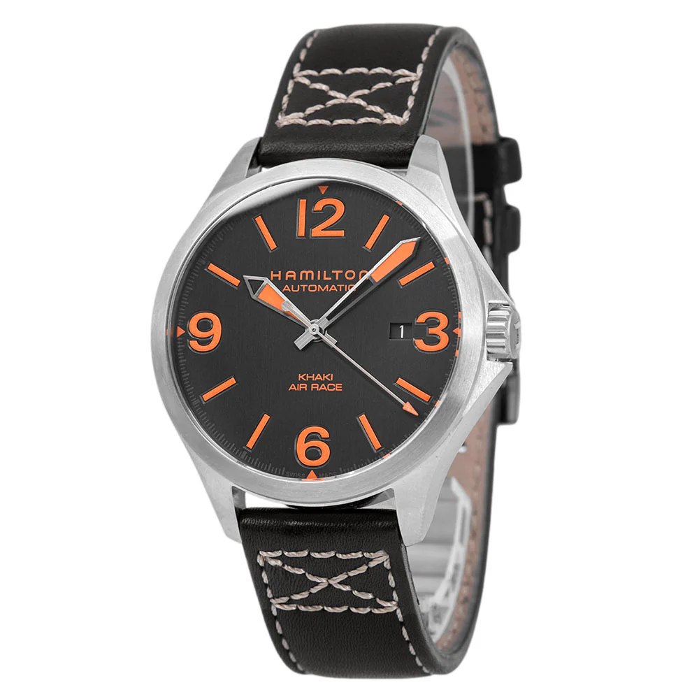 Hamilton H76535731 Khaki Aviation Air Race Auto