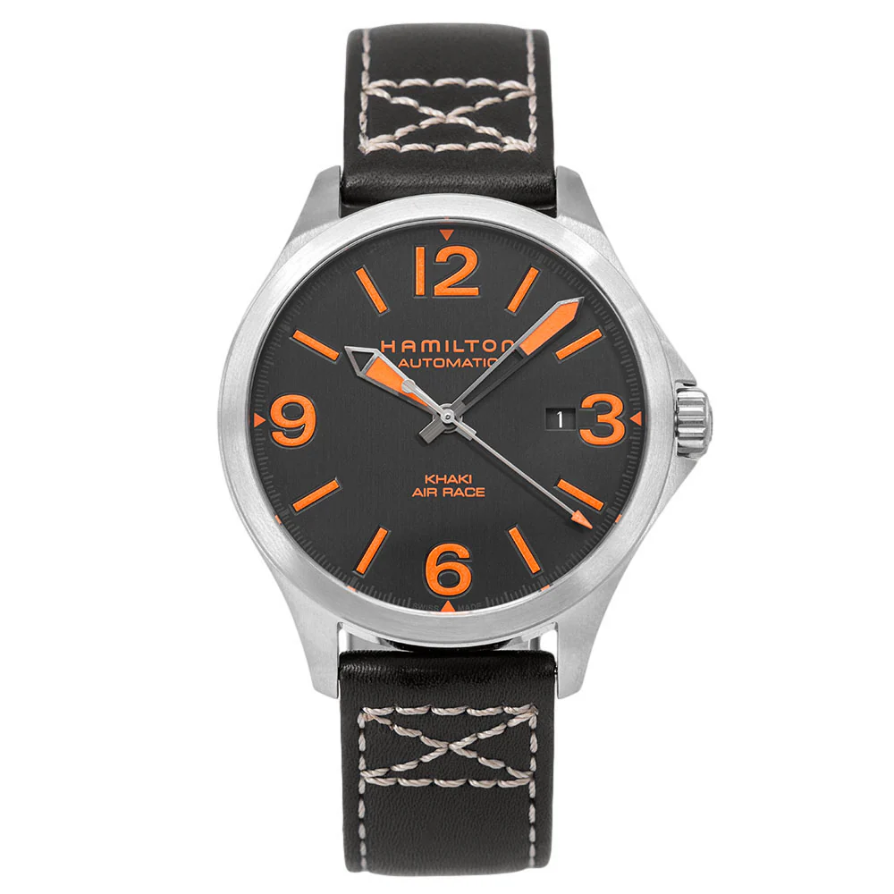 Hamilton H76535731 Khaki Aviation Air Race Auto - Image 3