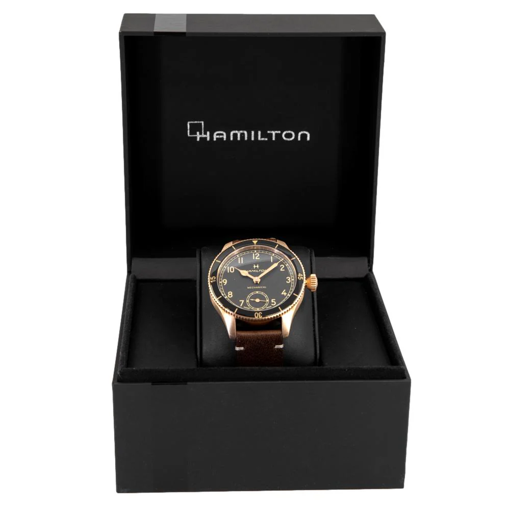 Hamilton H76709530 Khaki Aviation Bronze Manual Winding - Image 7