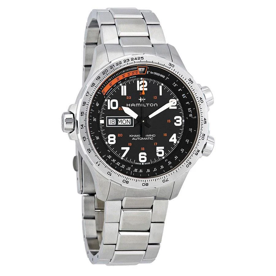 Hamilton H77755133 Khaki Aviation X-Wind Day Date Watch