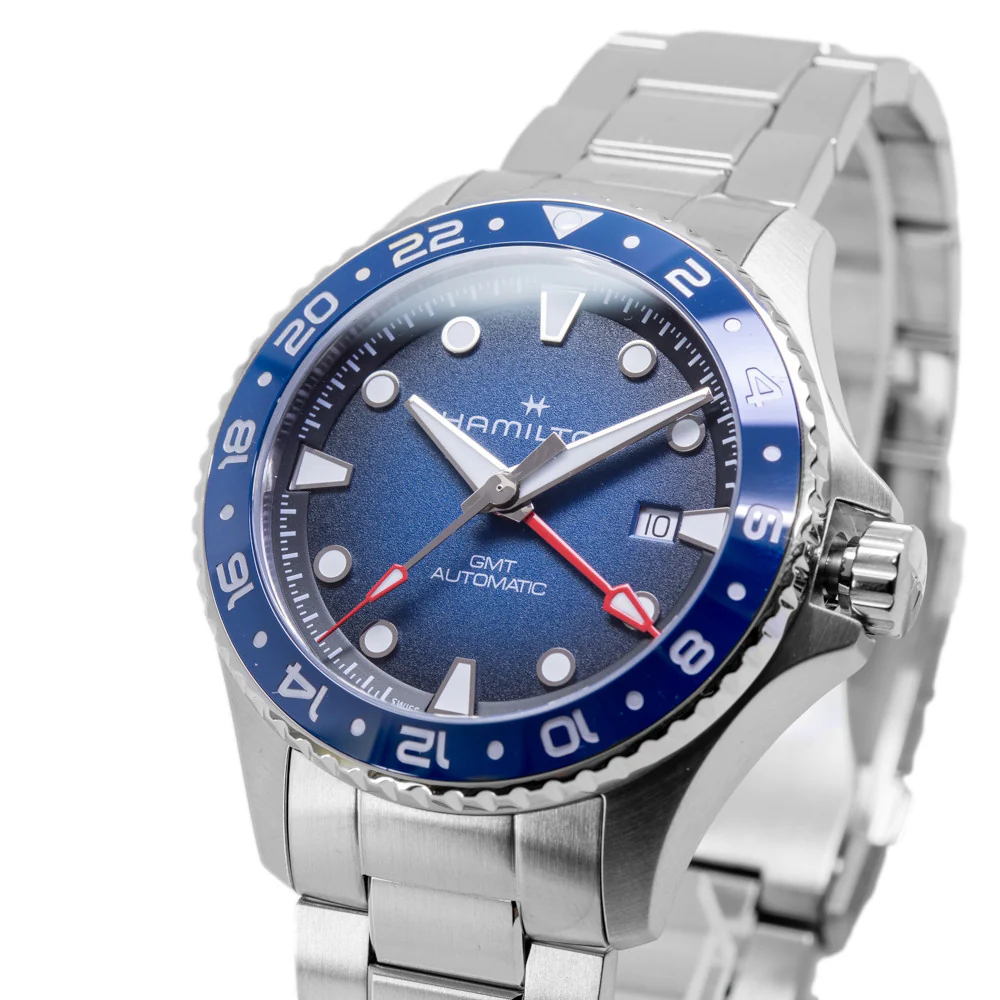 Hamilton H82535140 Khaki Navy Automatic Men's Watch - Image 4
