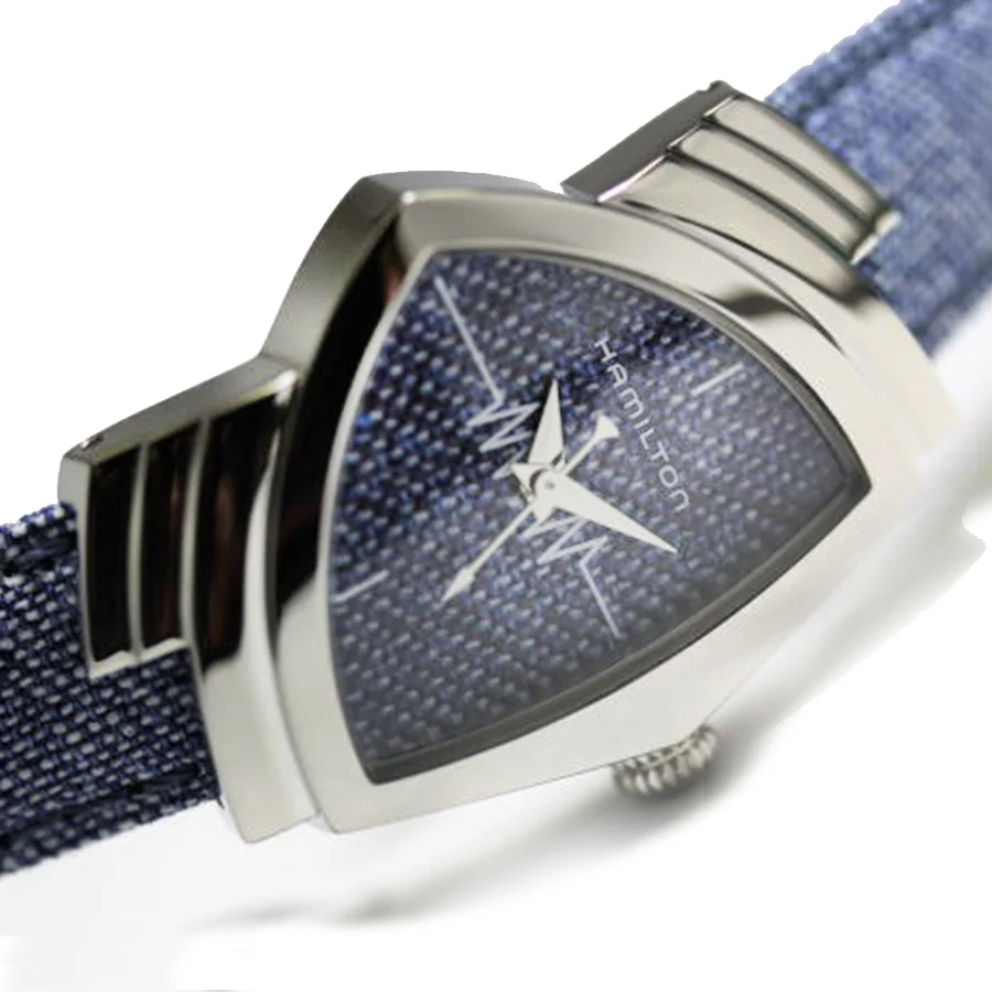 Hamilton Ladies H24211941 Ventura Quartz Slim - Image 2