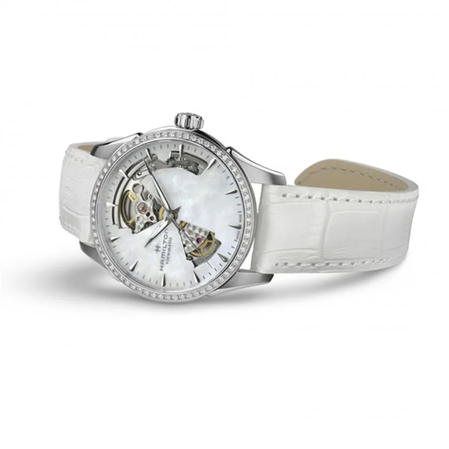 Hamilton Ladies H32205890 Jazzmaster Open Hearth Watch - Image 2