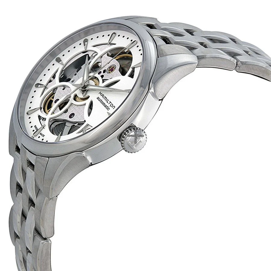 Hamilton Ladies H32405111 Jezzmaster Viewmatic Skeleton - Image 2
