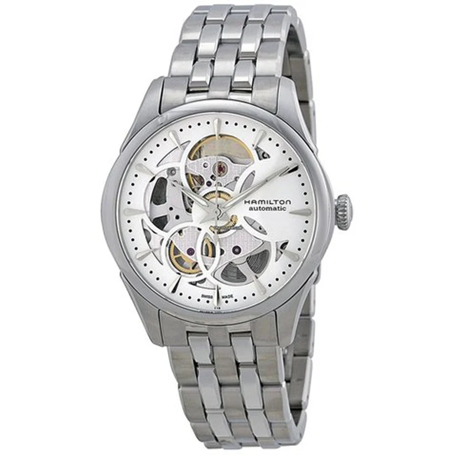 Hamilton Ladies H32405111 Jezzmaster Viewmatic Skeleton - Image 5