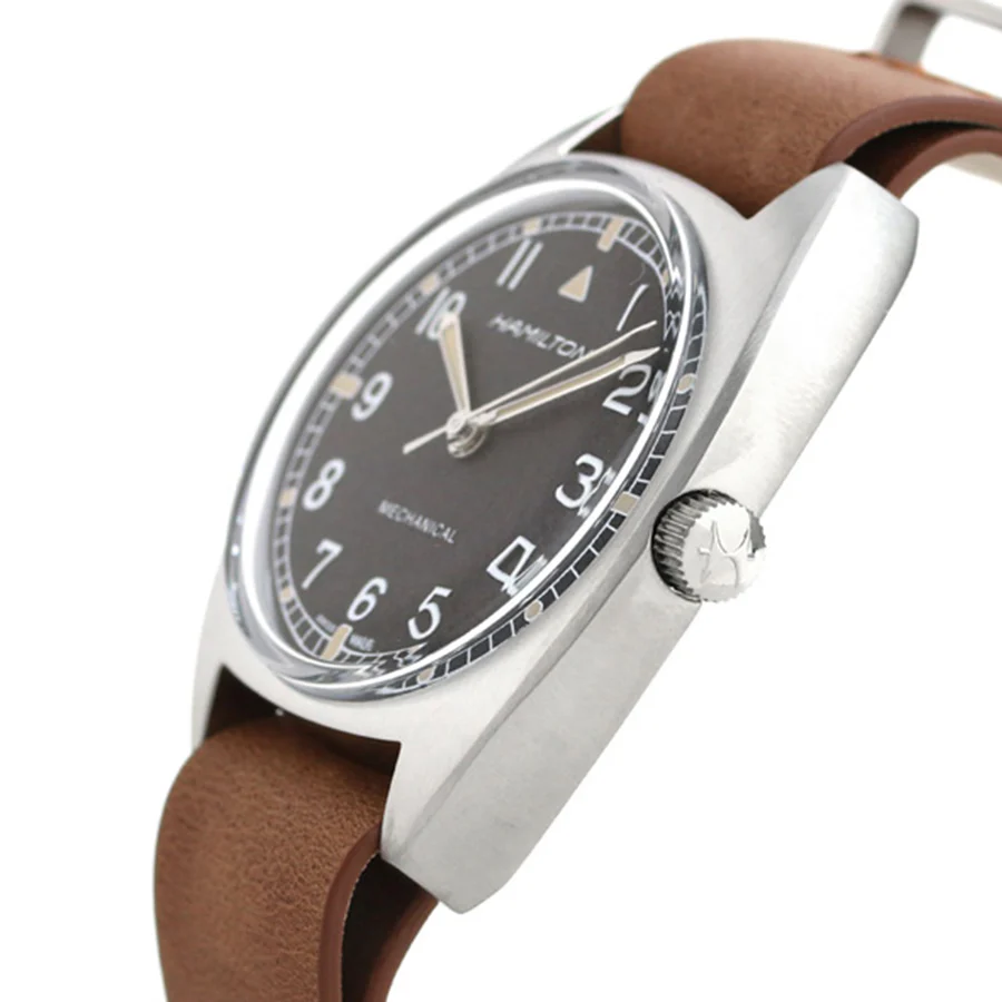Hamilton Men H76419531 Khaki Pilot Pioneer Mechanical Watch - Image 3