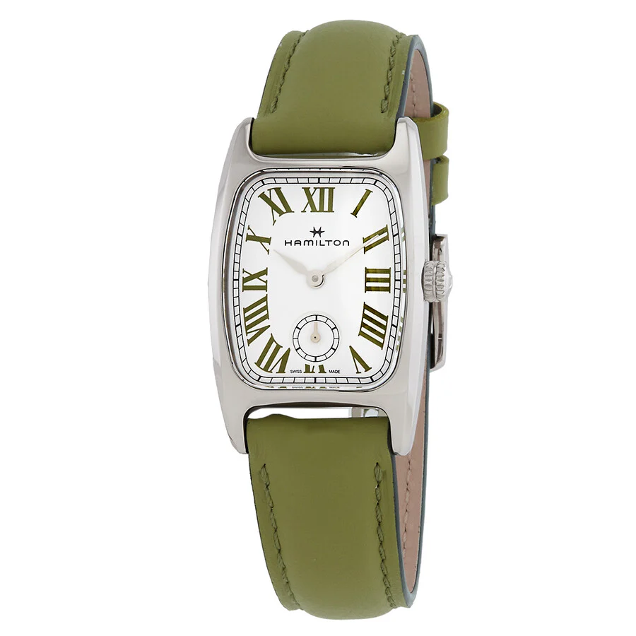Hamilton Men's H13321813 Boulton Small Second Quarzo