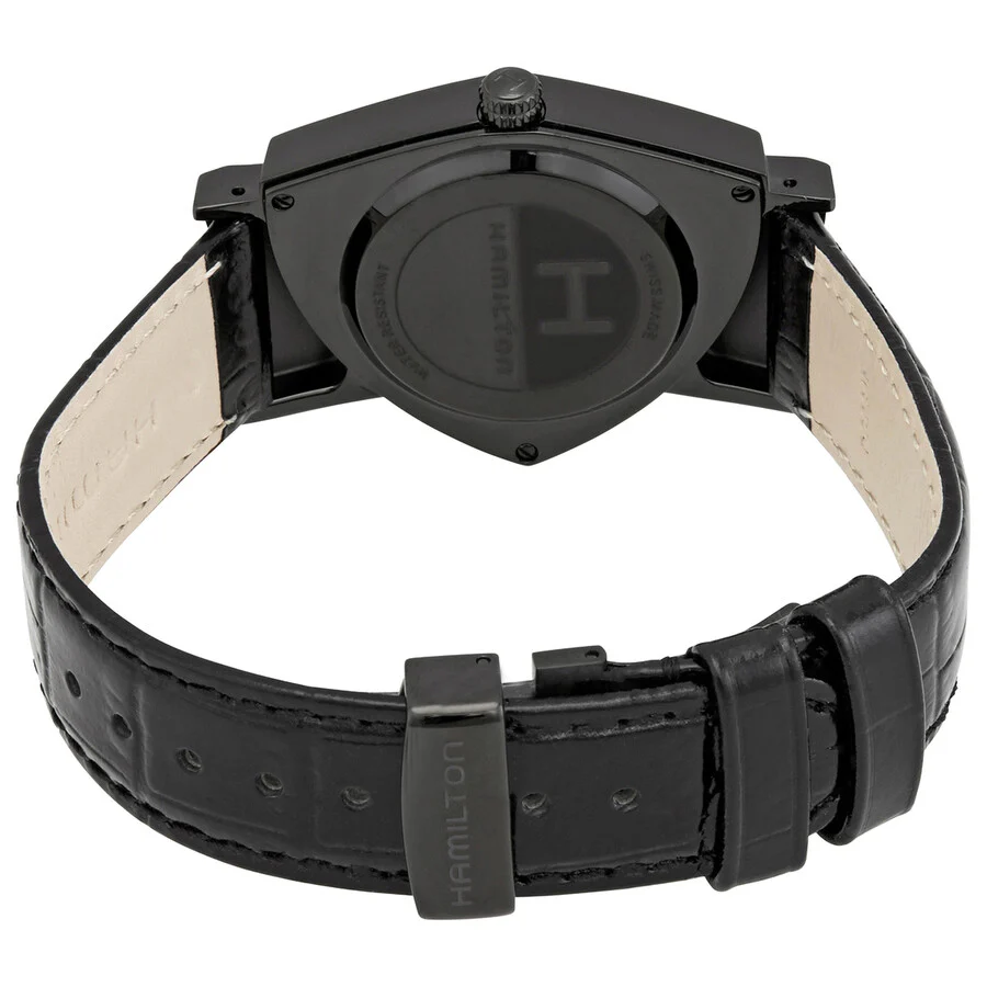 Hamilton Men's H24401731 Ventura Black Dial Watch - Image 2