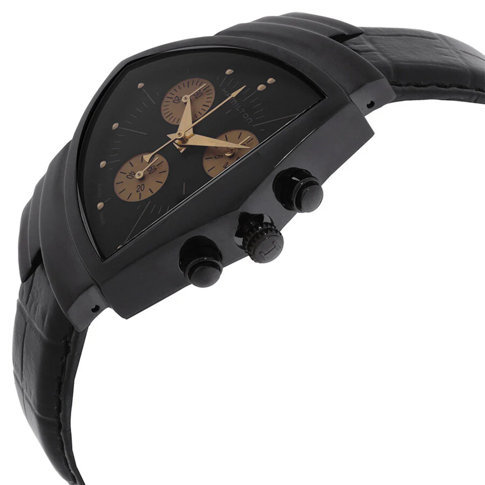 Hamilton Men's H24402730 Ventura L Quartz Chronograph - Image 3