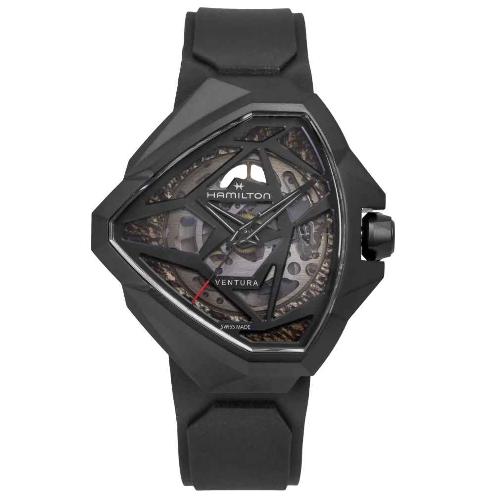 Hamilton Men's H24645330 Ventura Edge Skeleton Automatic - Image 2