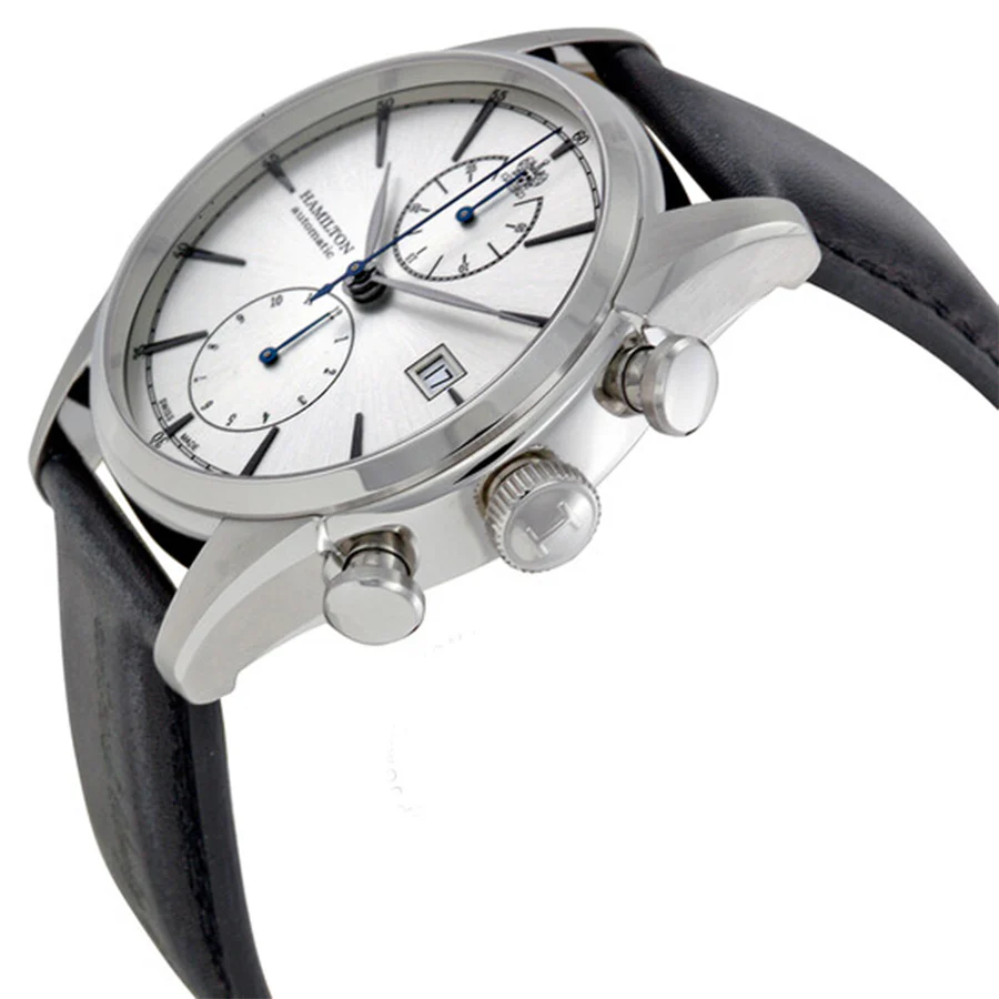 Hamilton Men's H32416781 Spirit of Liberty Chrono Auto Watch - Image 4