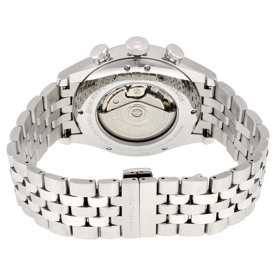 Hamilton Men's H32416981 Spirit Of Liberty Chrono Watch - Image 3
