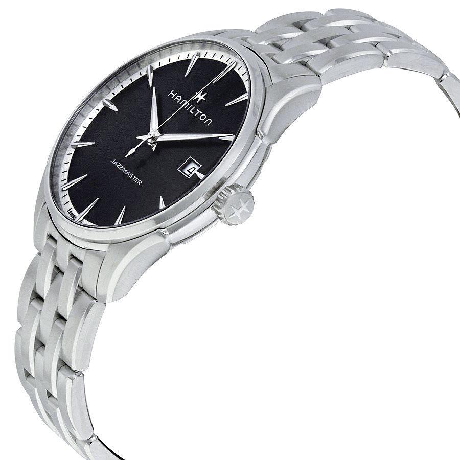 Hamilton Men's H32451181 Jazzmaster Gent Quartz Watch - Image 4
